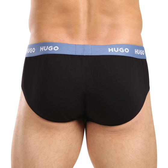 3PACK slip uomo HUGO nero (50492378 002)