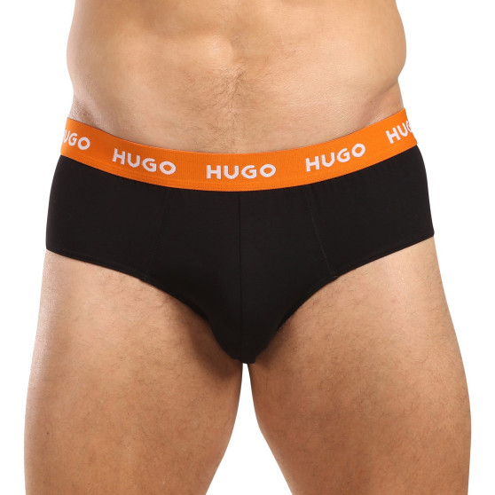 3PACK slip uomo HUGO nero (50492378 002)