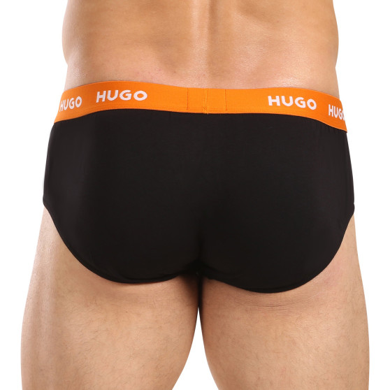 3PACK slip uomo HUGO nero (50492378 002)