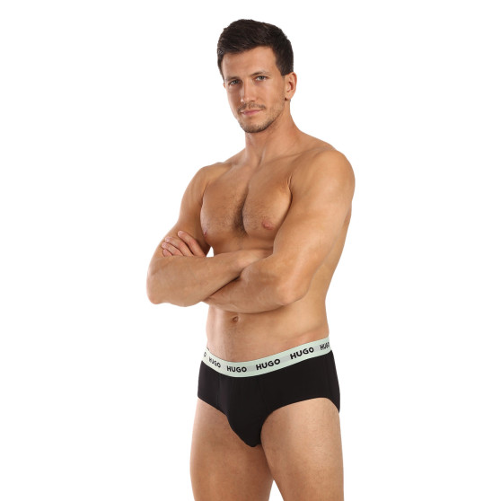 3PACK slip uomo HUGO nero (50492378 002)