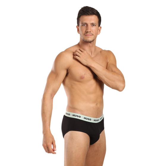 3PACK slip uomo HUGO nero (50492378 002)