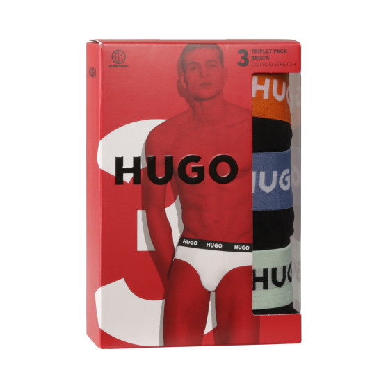 3PACK slip uomo HUGO nero (50492378 002)