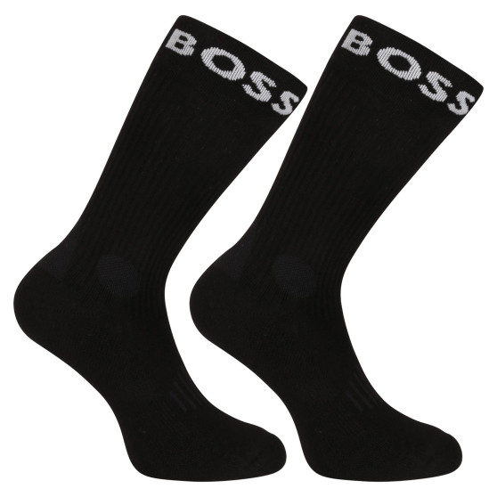 2PACK BOSS calzini neri (50469747 001)