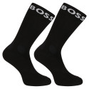 2PACK BOSS calzini neri (50469747 001)