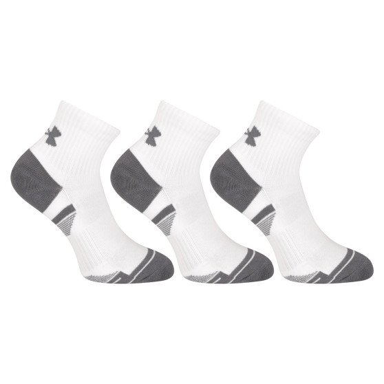 3PACK Under Armour calzini bianchi (1379528 100)