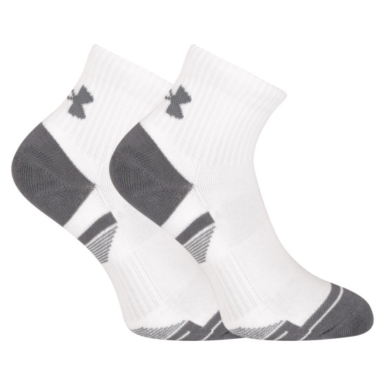 3PACK Under Armour calzini bianchi (1379528 100)