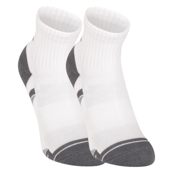 3PACK Under Armour calzini bianchi (1379528 100)