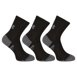 3PACK Under Armour calzini neri (1379530 001)