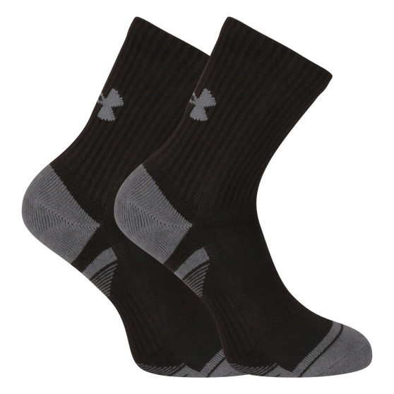 3PACK Under Armour calzini neri (1379530 001)