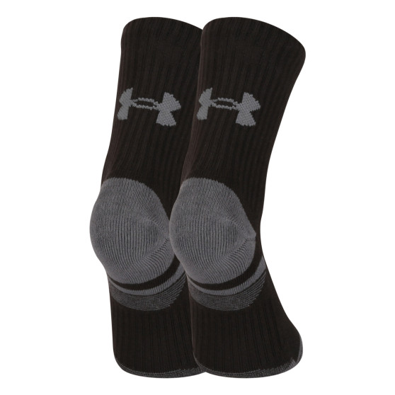 3PACK Under Armour calzini neri (1379530 001)