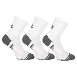 3PACK Under Armour calzini bianchi (1379530 100)