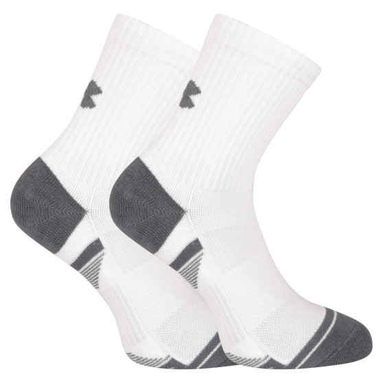 3PACK Under Armour calzini bianchi (1379530 100)