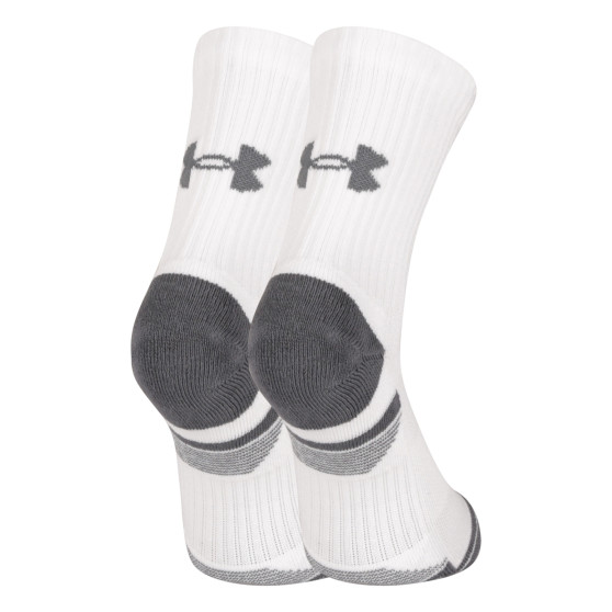 3PACK Under Armour calzini bianchi (1379530 100)