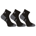 3PACK Under Armour calzini neri (1379528 001)