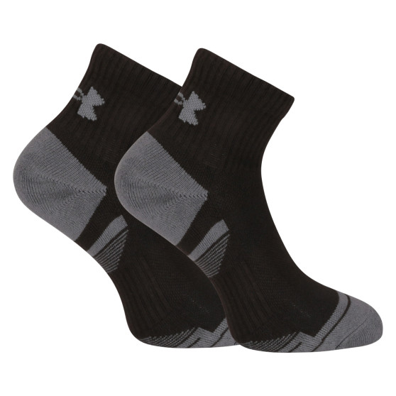 3PACK Under Armour calzini neri (1379528 001)