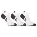 3PACK Under Armour calzini bianchi (1379504 100)