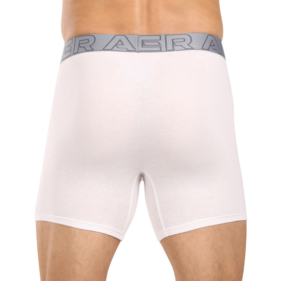 3PACK Under Armour boxer uomo bianco (1383889 100)