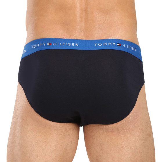 5PACK slip uomo Tommy Hilfiger nero (UM0UM02905 0SJ)