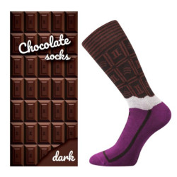 Lonka Calze da donna alte multicolore (Chocolate-dark)