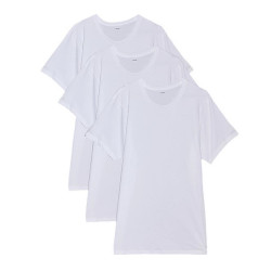 3PACK t-shirt da uomo Calvin Klein bianco (NB4011E-100)