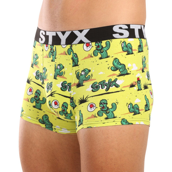 Styx Boxer uomo arte sport gomma cactus (G1351)