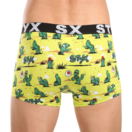 Styx Boxer uomo arte sport gomma cactus (G1351)