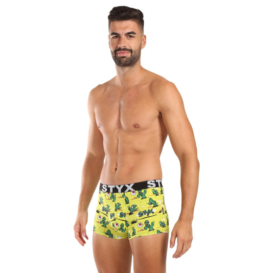 Styx Boxer uomo arte sport gomma cactus (G1351)