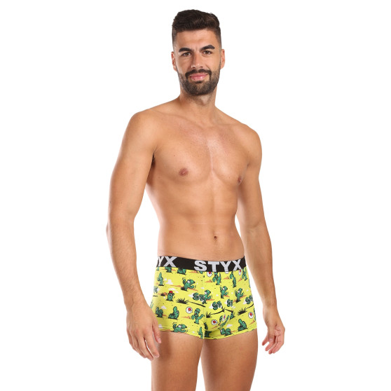 Styx Boxer uomo arte sport gomma cactus (G1351)