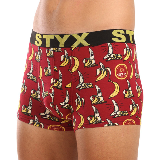 Styx Boxer uomo arte sport banane in gomma (G1359)