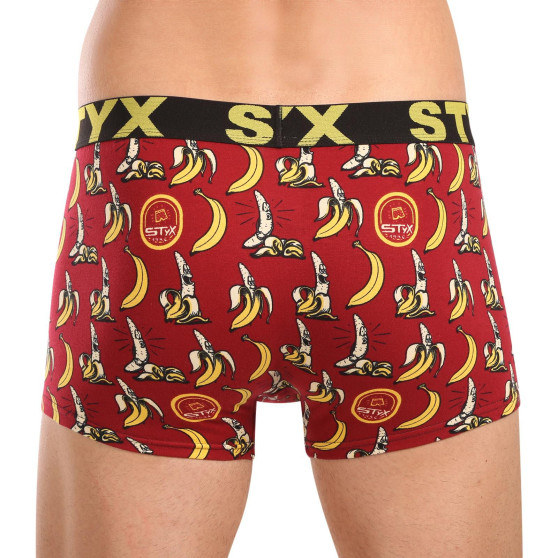 Styx Boxer uomo arte sport banane in gomma (G1359)