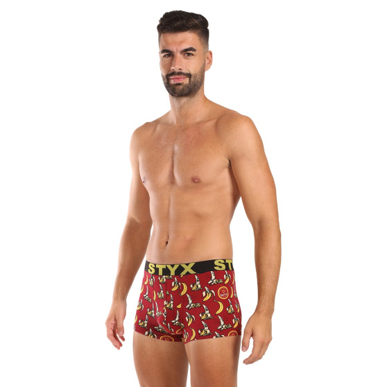 Styx Boxer uomo arte sport banane in gomma (G1359)