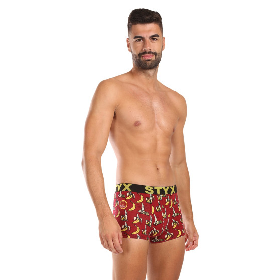 Styx Boxer uomo arte sport banane in gomma (G1359)