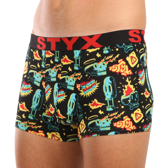 Styx Boxer uomo arte sport gomma toohot (G1458)