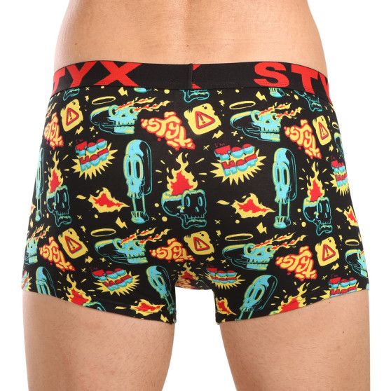 Styx Boxer uomo arte sport gomma toohot (G1458)