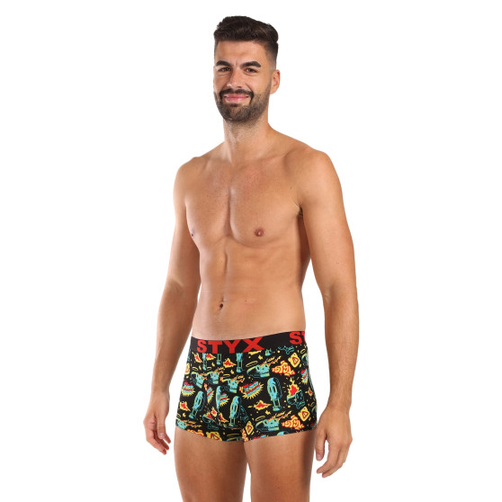 Styx Boxer uomo arte sport gomma toohot (G1458)