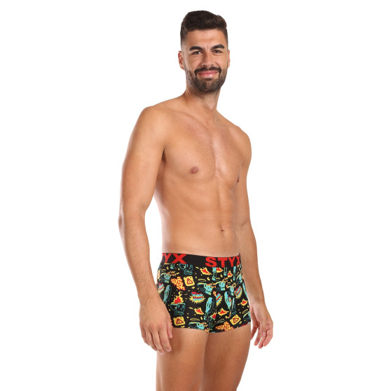 Styx Boxer uomo arte sport gomma toohot (G1458)