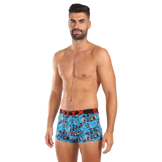 Styx Boxer uomo arte sport gomma musica (G1558)