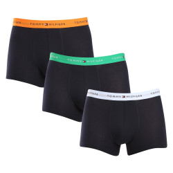 3PACK boxer uomo Tommy Hilfiger blu scuro (UM0UM02763 0T3)