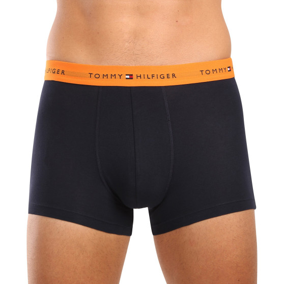 3PACK boxer uomo Tommy Hilfiger blu scuro (UM0UM02763 0T3)