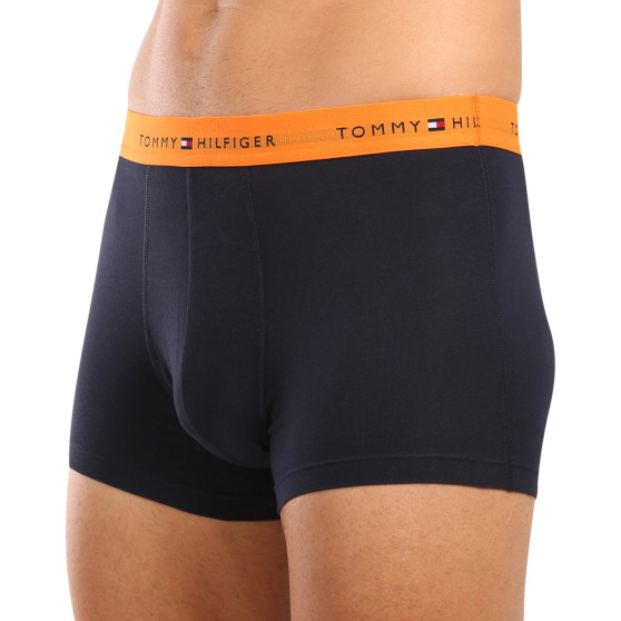 3PACK boxer uomo Tommy Hilfiger blu scuro (UM0UM02763 0T3)