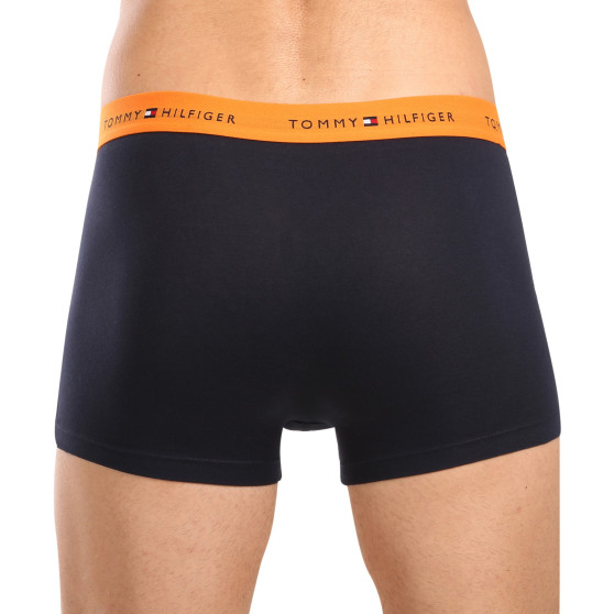 3PACK boxer uomo Tommy Hilfiger blu scuro (UM0UM02763 0T3)