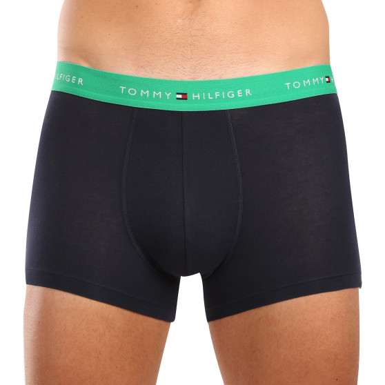 3PACK boxer uomo Tommy Hilfiger blu scuro (UM0UM02763 0T3)