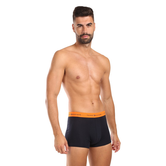 3PACK boxer uomo Tommy Hilfiger blu scuro (UM0UM02763 0T3)