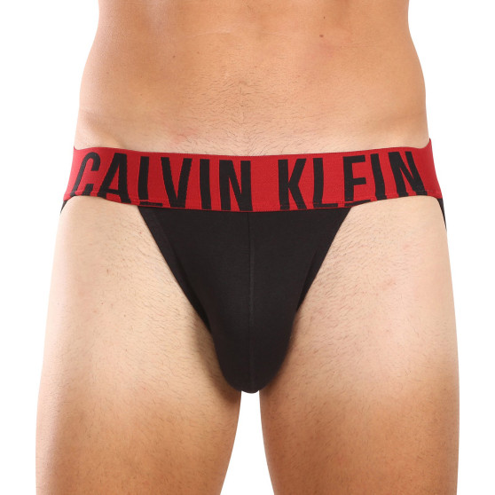 3PACK Calvin Klein calzini da uomo nero (NB3606A-Q5X)