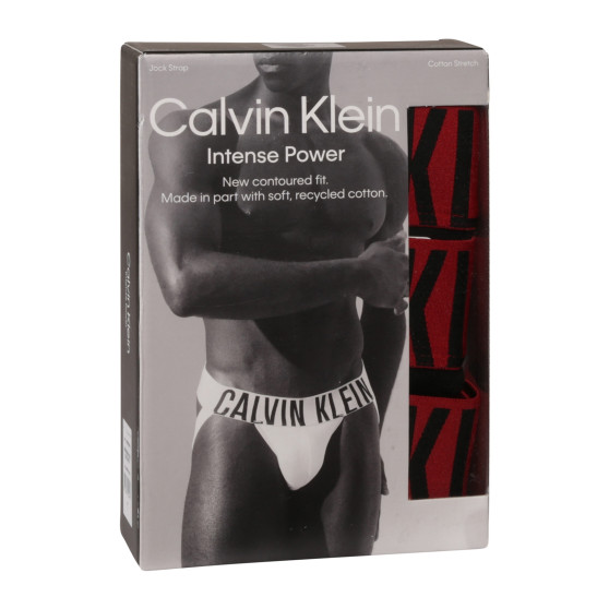 3PACK Calvin Klein calzini da uomo nero (NB3606A-Q5X)