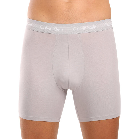 3PACK boxer uomo Calvin Klein multicolore (NB1770A-QRH)