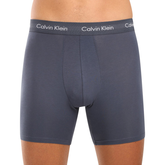 3PACK boxer uomo Calvin Klein multicolore (NB1770A-QRH)