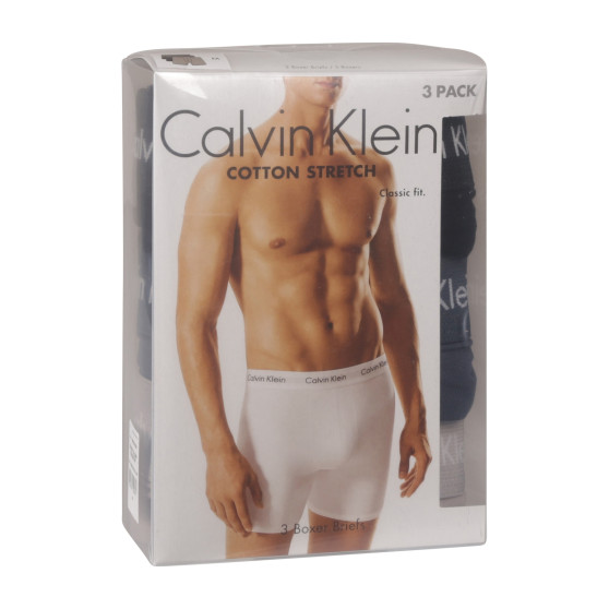 3PACK boxer uomo Calvin Klein multicolore (NB1770A-QRH)