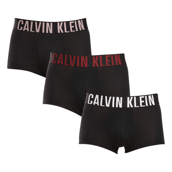 3PACK boxer da uomo Calvin Klein nero (NB3611A-Q1S)