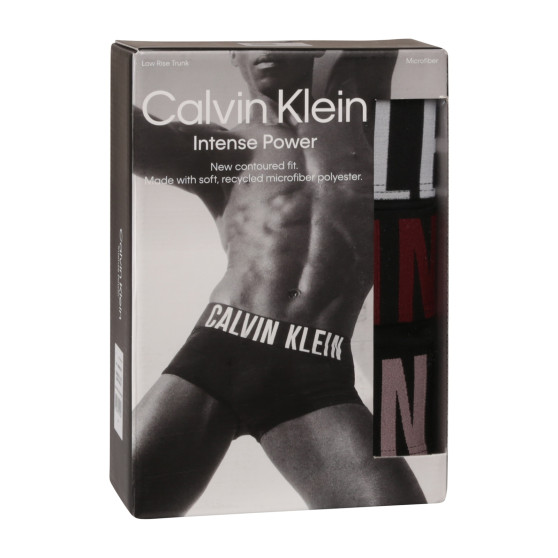 3PACK boxer da uomo Calvin Klein nero (NB3611A-Q1S)